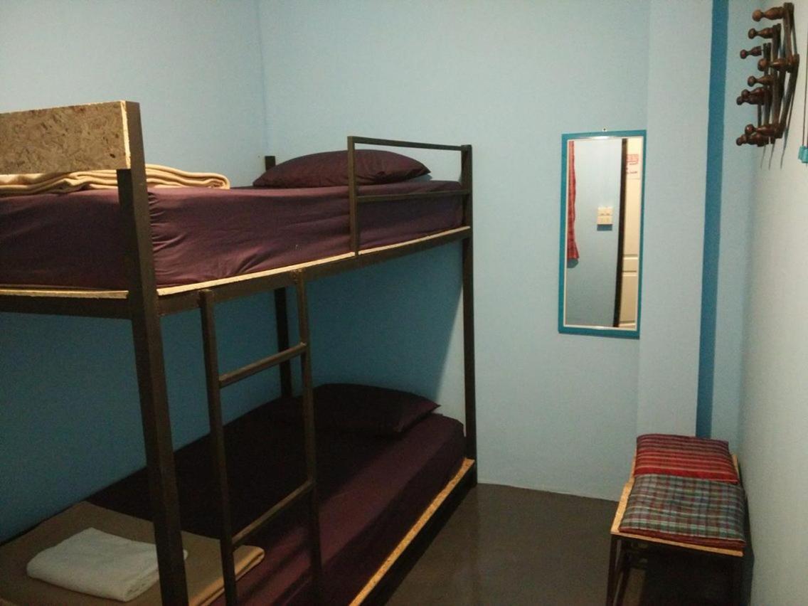 J Giant Hostel Čiang Mai Exteriér fotografie