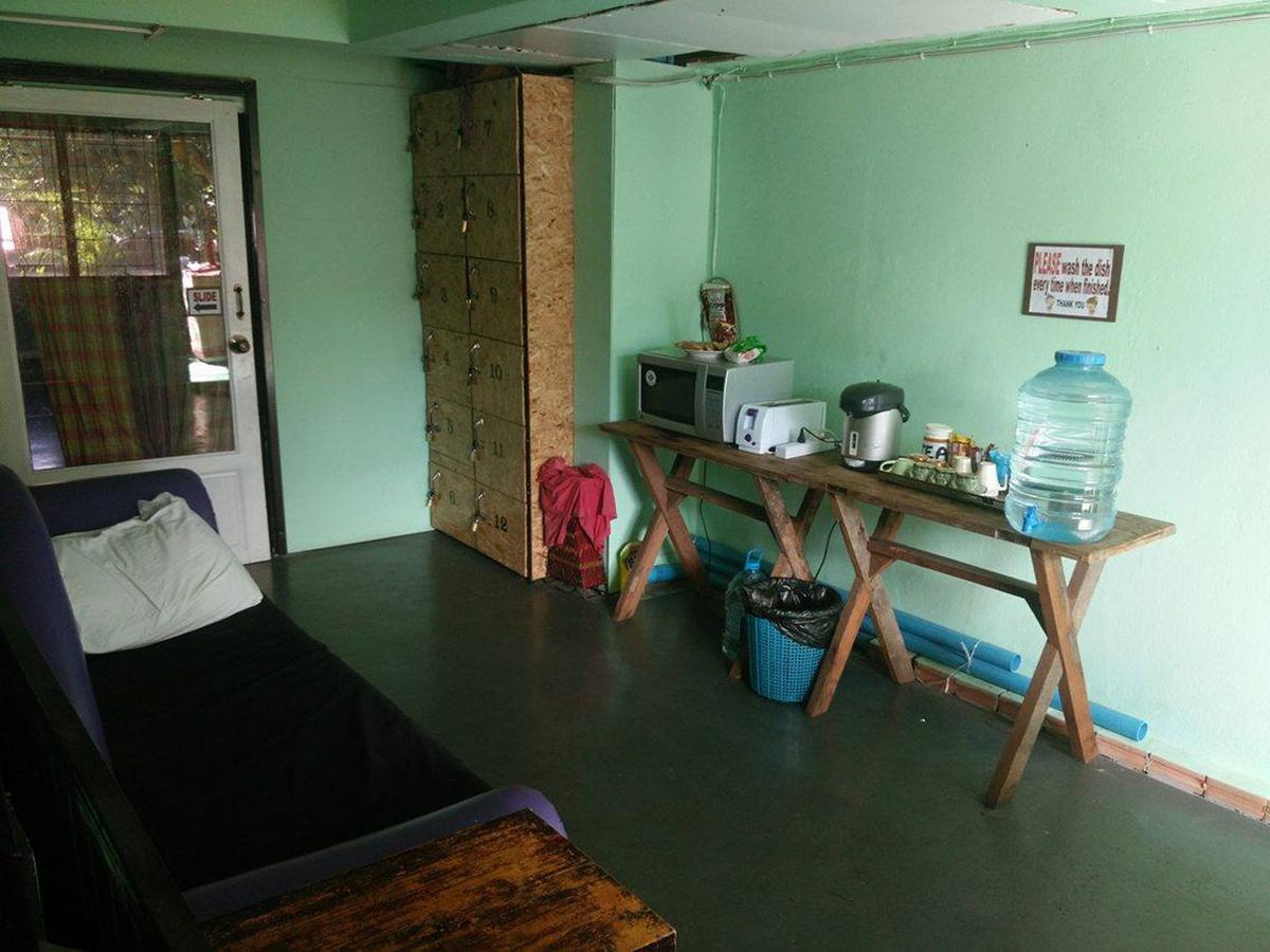 J Giant Hostel Čiang Mai Exteriér fotografie