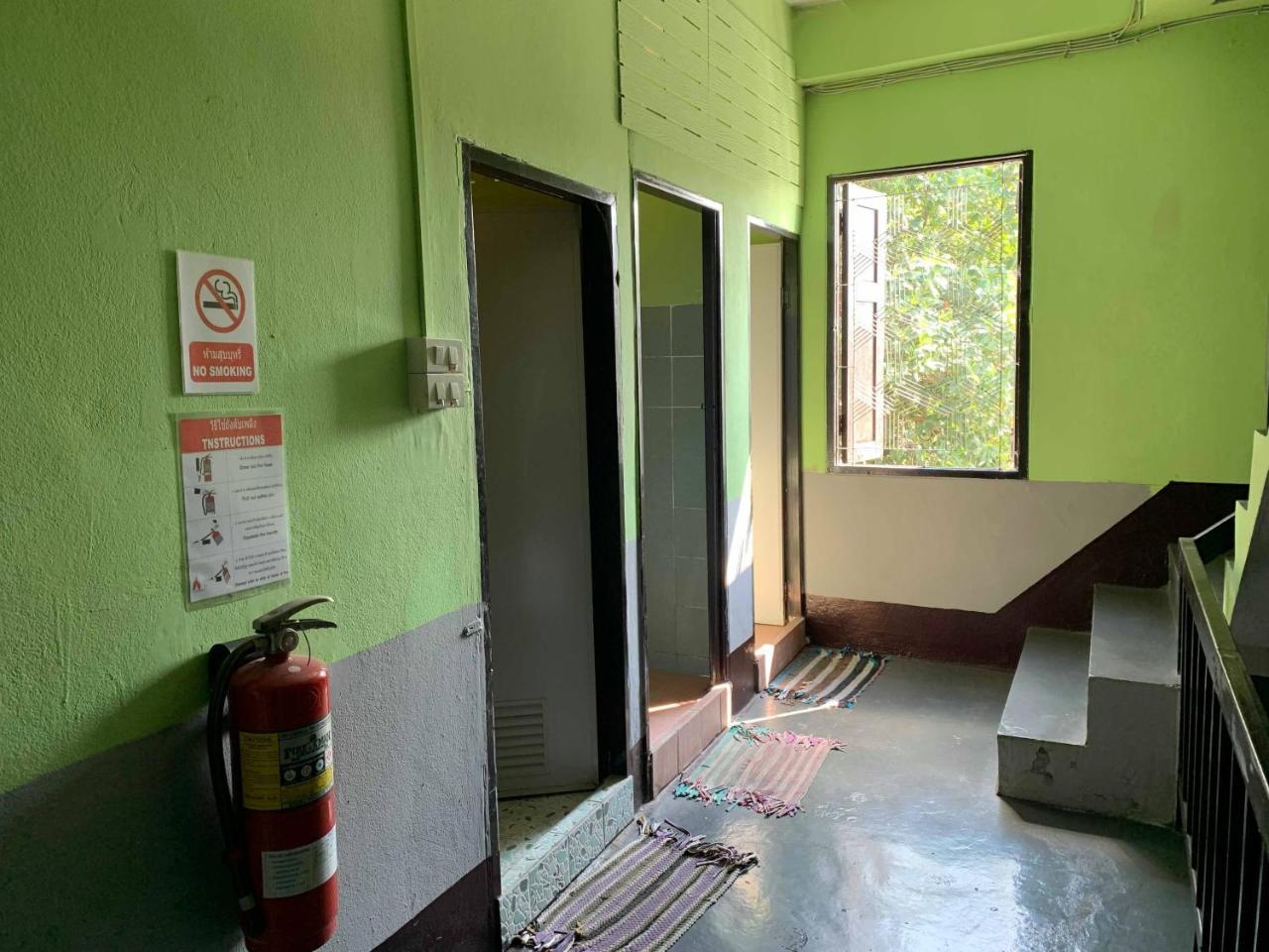 J Giant Hostel Čiang Mai Exteriér fotografie